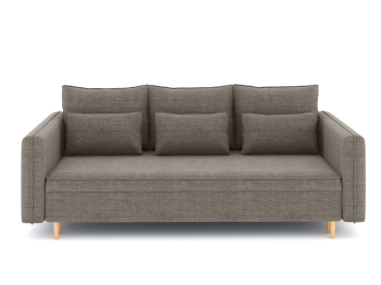 Диван-кровать еврокнижка-пантограф Рон, рогожка Люкс