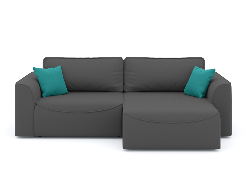 Мягкая мебель, Диван-кровать угловой Рафаэль еврокнижка НПБ, велюр