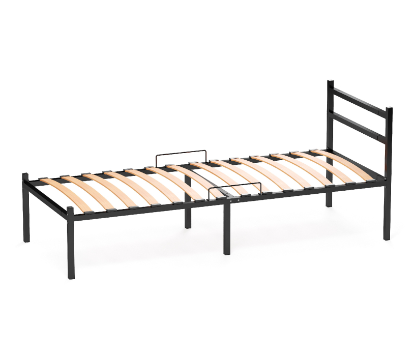Кровати до 80 см, Кровать металлическая Элимет 80*200 см