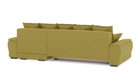 Диван-кровать угловой Нордвикс ПБ, велюр