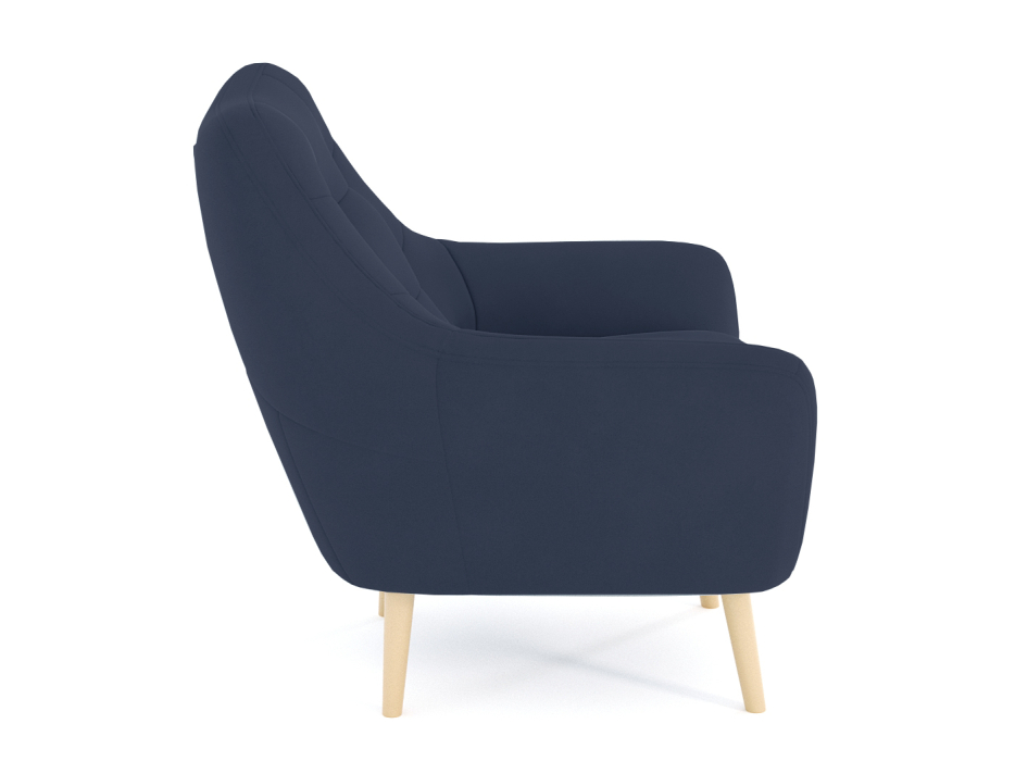 Гостиная, Кресло для отдыха Бари, велюр