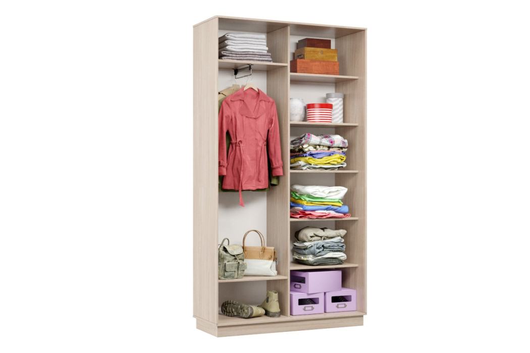 Шкафы-купе, Шкаф-купе Премьер МИНИ 03 (12;13) двухдверный