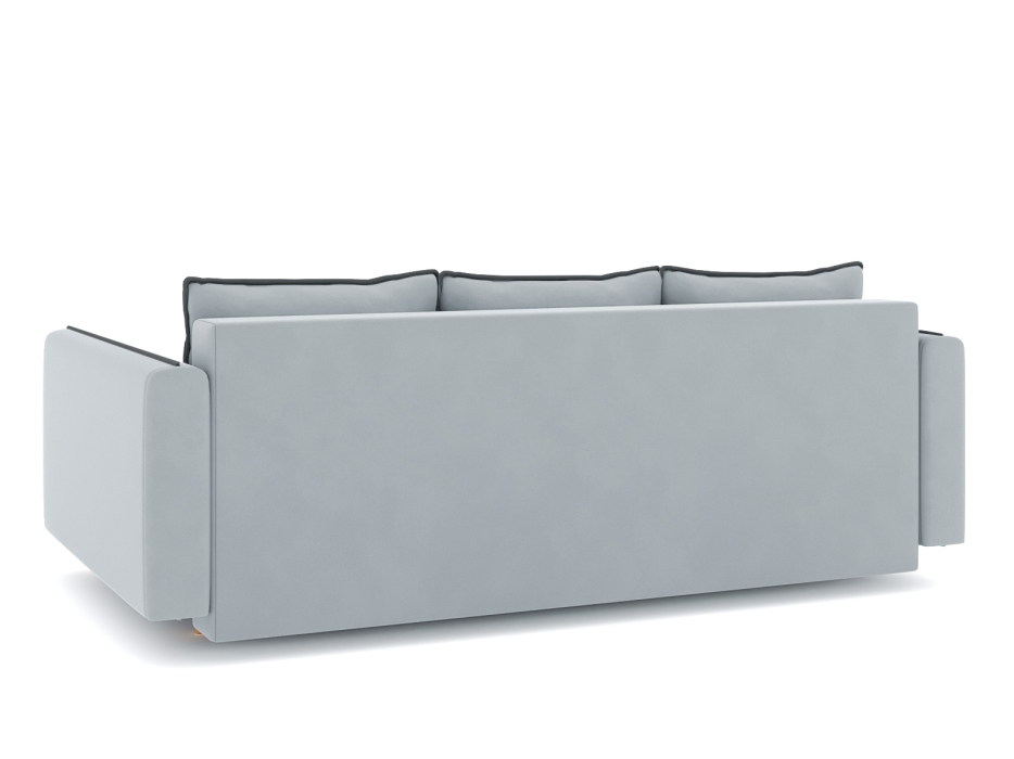 Диваны еврокнижки, Диван-кровать еврокнижка-пантограф Рон, велюр