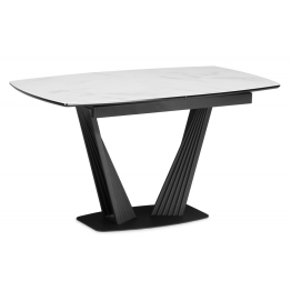 Стеклянный стол Вейл 140(180)х80