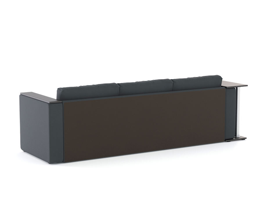 Диваны угловые в гостиную, Диван-кровать угловой Атланта со столом дельфин, велюр