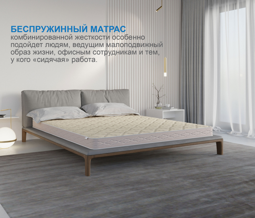 Другие размеры, Матрас Классик-Кармен плюс 1400х1900