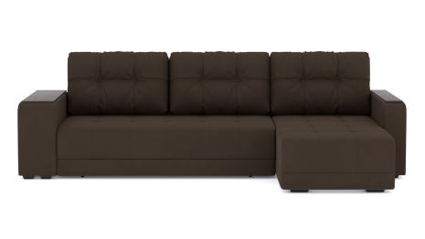 Диван-кровать угловой Милан ПБ еврокнижка, велюр