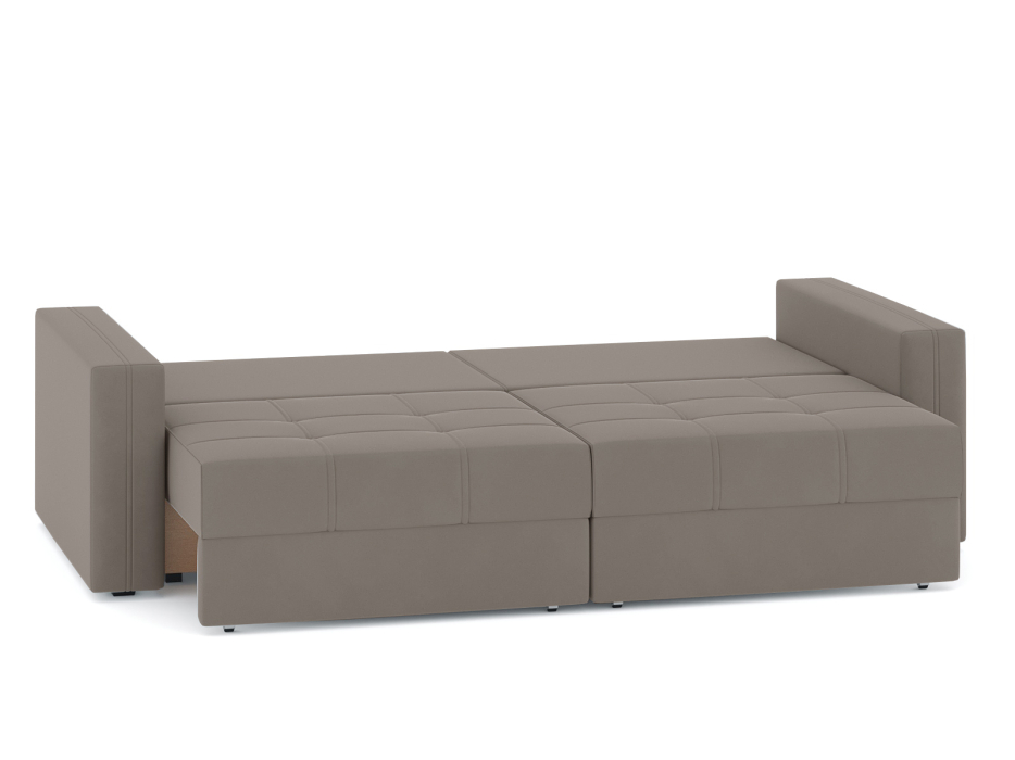 Диваны еврокнижки, Диван-кровать Брест  еврокнижка-трансформер, велюр