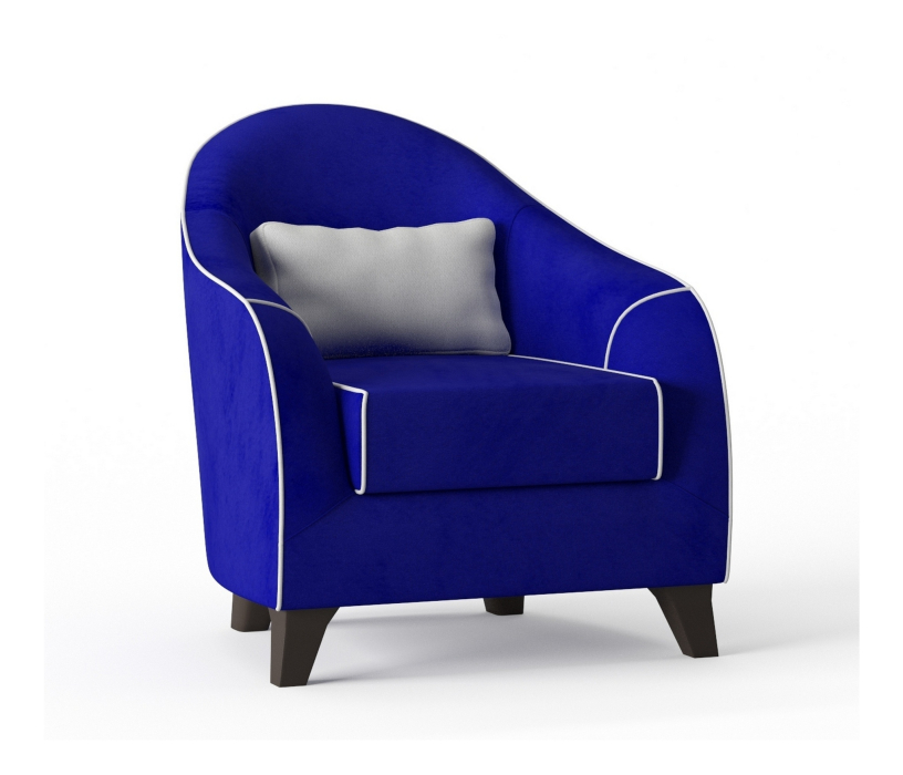 Кресло для отдыха, Кресло Этюд, Велюр