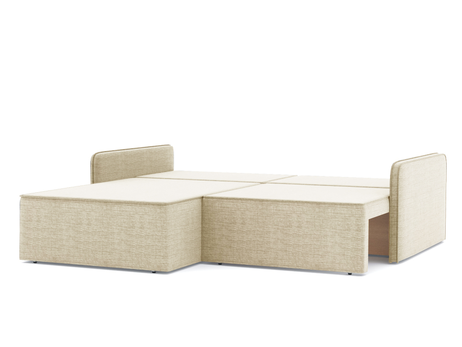 Диваны угловые в гостиную, Диван-кровать угловой еврокнижка Блюм, рогожка Люкс