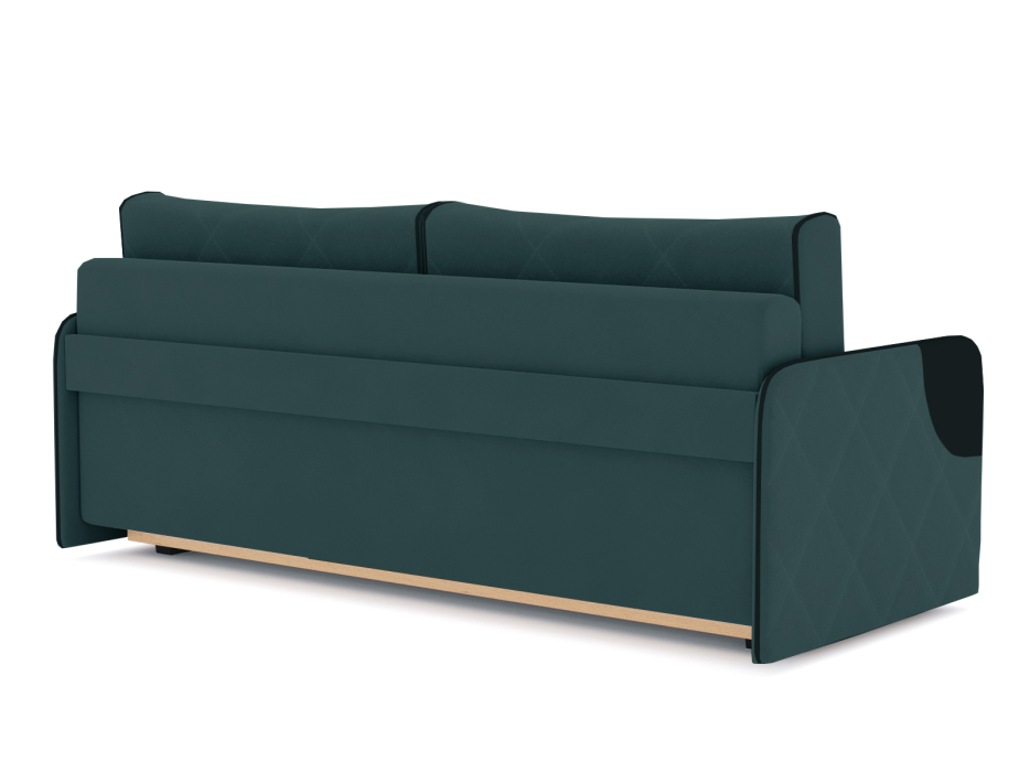 Диваны еврокнижки, Диван-кровать Марсель еврокнижка, велюр