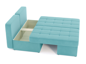 Диван-кровать угловой Оливер еврокнижка-трансформер, велюр