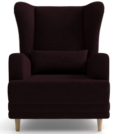 Кресло Барон для отдыха, Искусственный мех