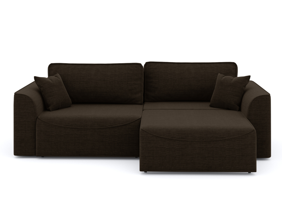 Диваны еврокнижки, Диван-кровать еврокнижка Рафаэль НПБ, рогожка Люкс