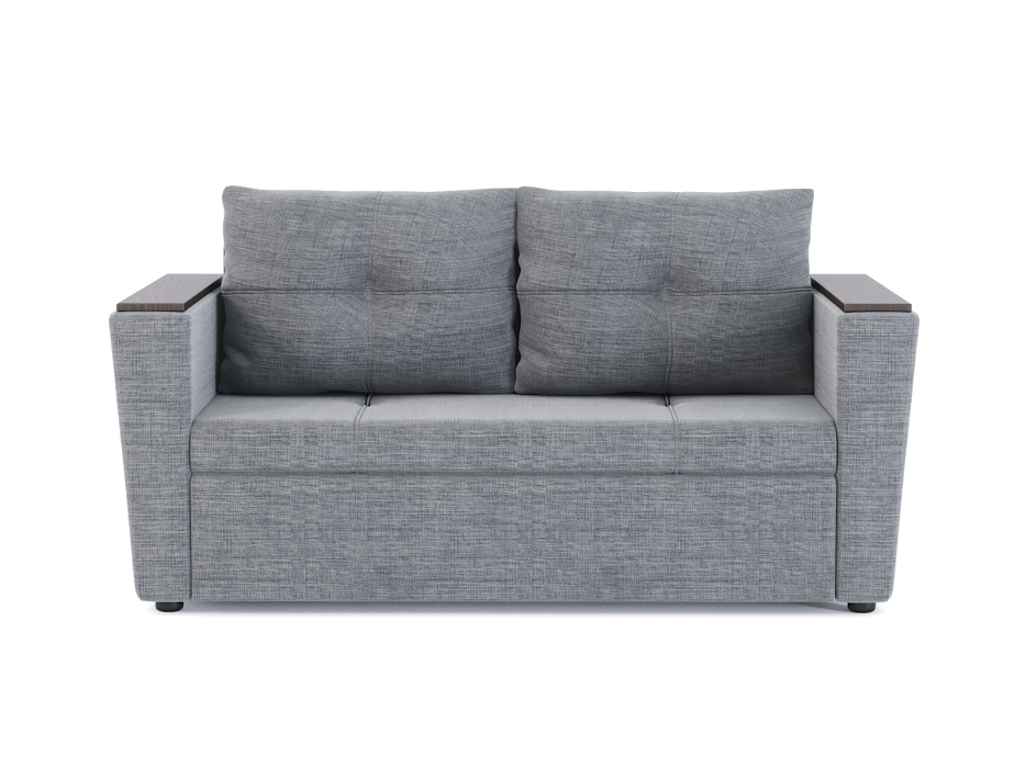 Диваны еврокнижки, Диван-кровать Дубай Майами еврокнижка-трехсекционная, рогожка