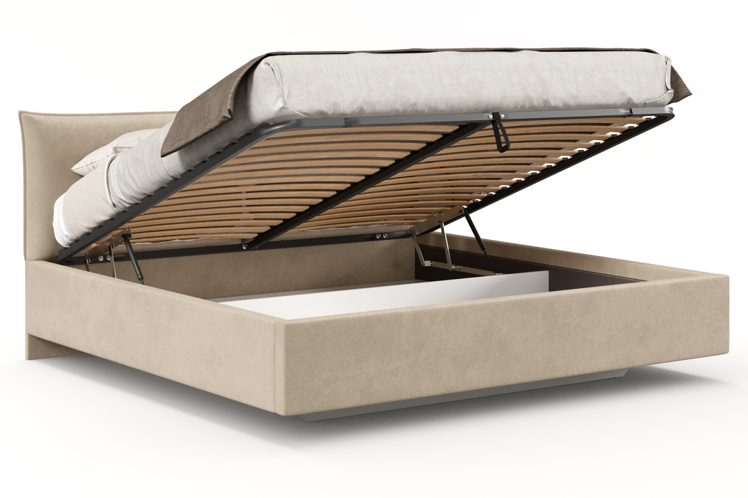 Мягкая кровать, Кровать Премьера 2000 с подъёмным механизмом