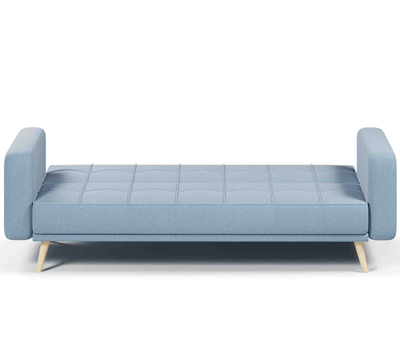 Диваны прямые, Диван-кровать прямой Скандинавия книжка,велюр