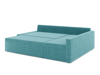 Диван-кровать угловой Фрихетен дельфин, рогожка