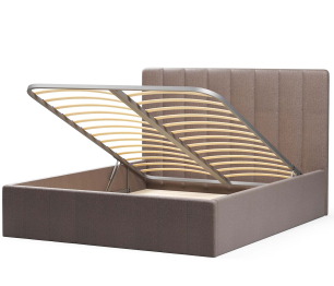 Кровать Парма 160,велюр