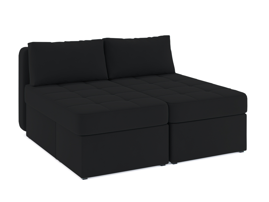 Диваны угловые в гостиную, Диван-кровать угловой Оливер еврокнижка-трансформер, велюр