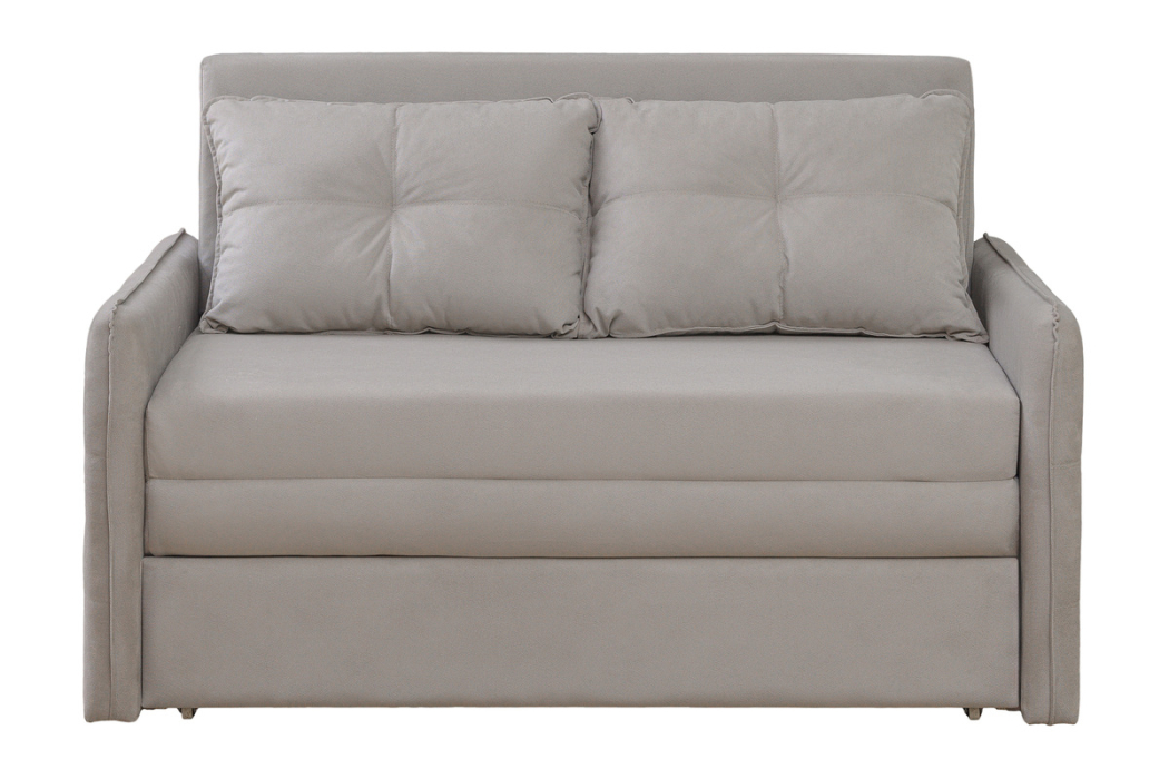 Диваны выкатные, Диван-кровать Смайл,выкатной,велюр