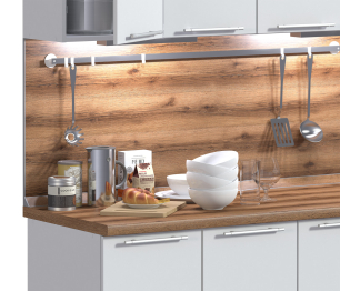 СтолешницаR3 38*3000*600 Дуб Бильбао