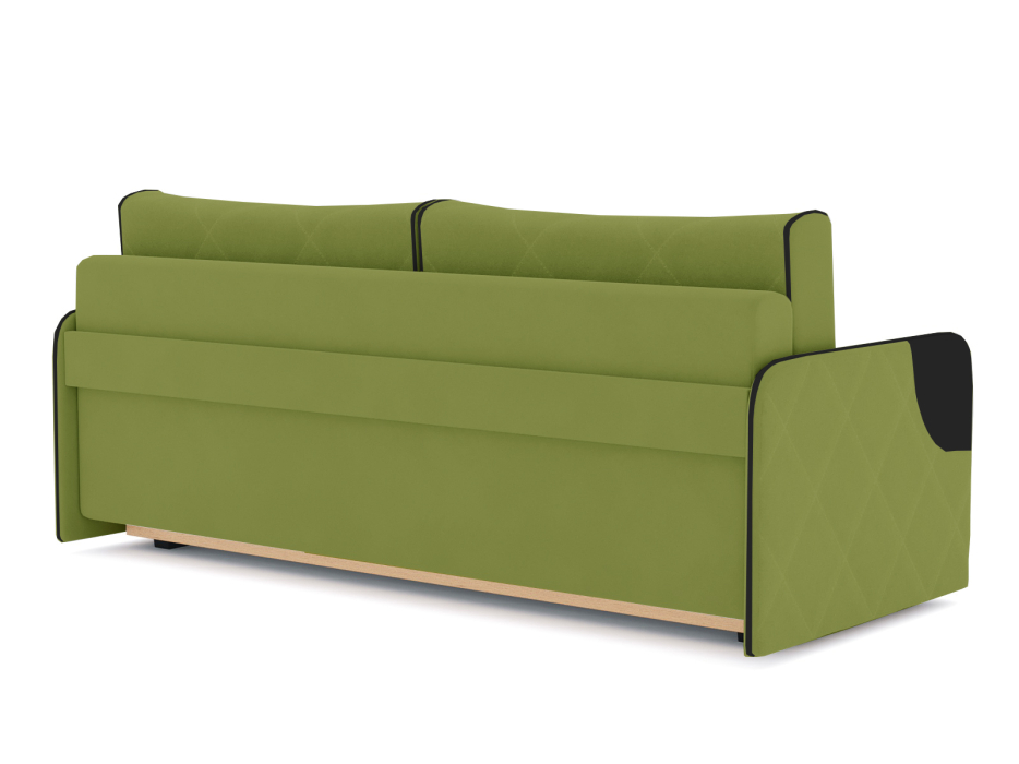 Диваны еврокнижки, Диван-кровать Марсель еврокнижка, велюр