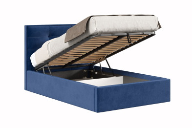 Кровать Римини 1200 с подъёмным механизмом