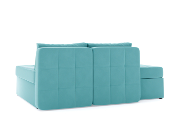 Диван-кровать угловой Оливер еврокнижка-трансформер, велюр