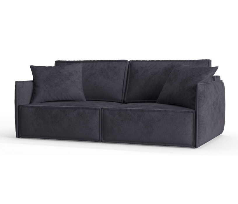 Диваны еврокнижки, Диван-кровать Стенли, независимый пружинный блок, велюр