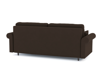 Диван-кровать еврокнижка  Мирта, велюр