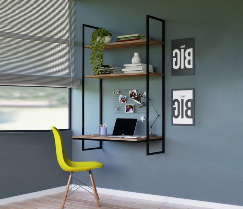 Настенные полки, Настенная полка для ноутбука Ардено