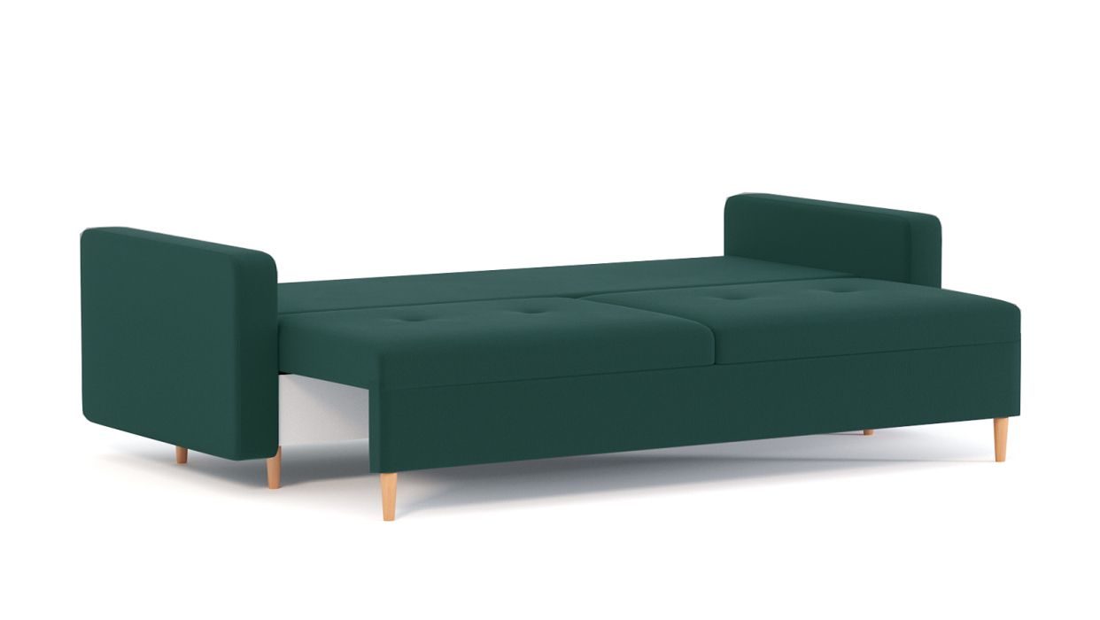 Диваны еврокнижки, Диван-кровать Белфаст еврокнижка-пантограф, велюр