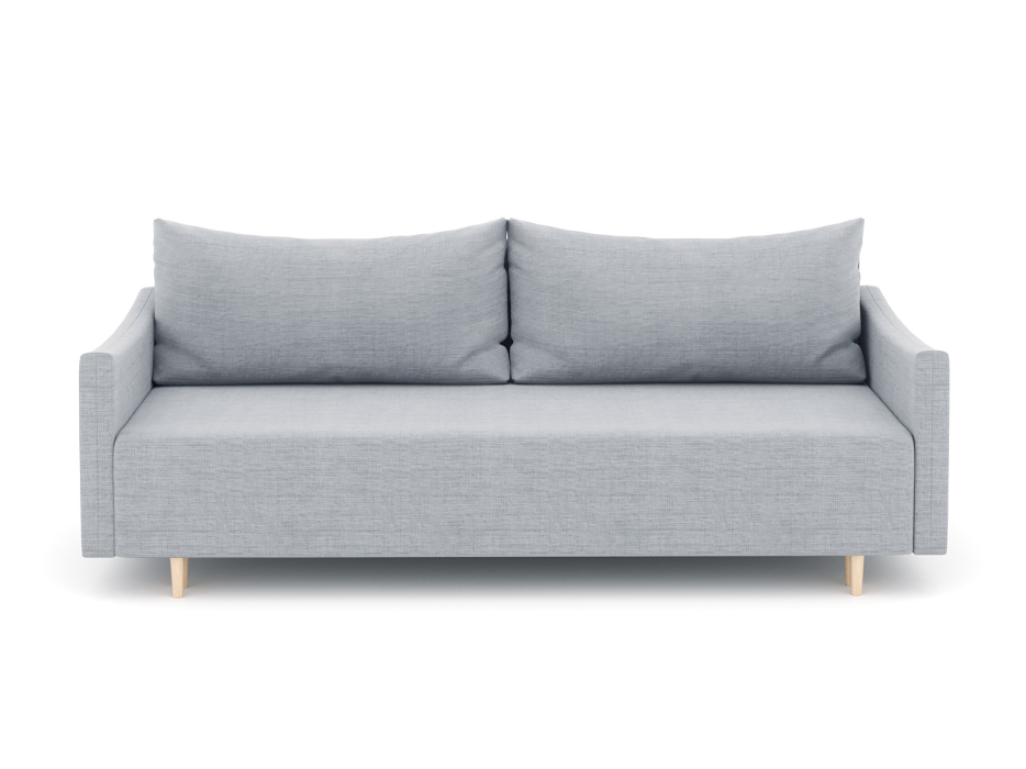 Диваны еврокнижки, Диван-кровать еврокнижка Смайл с подлокотниками, рогожка Люкс