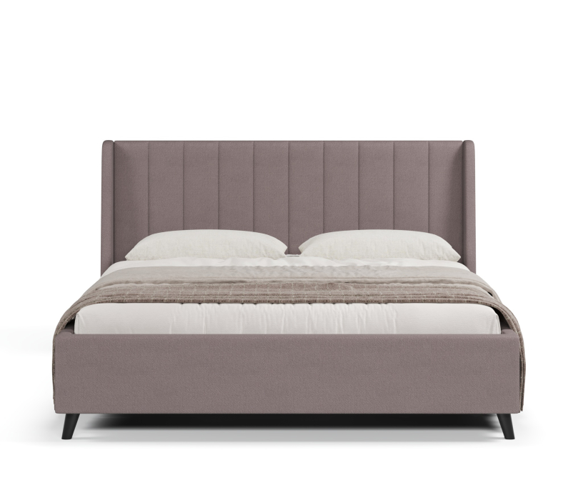 Мягкая кровать, Кровать Милла 180, велюр