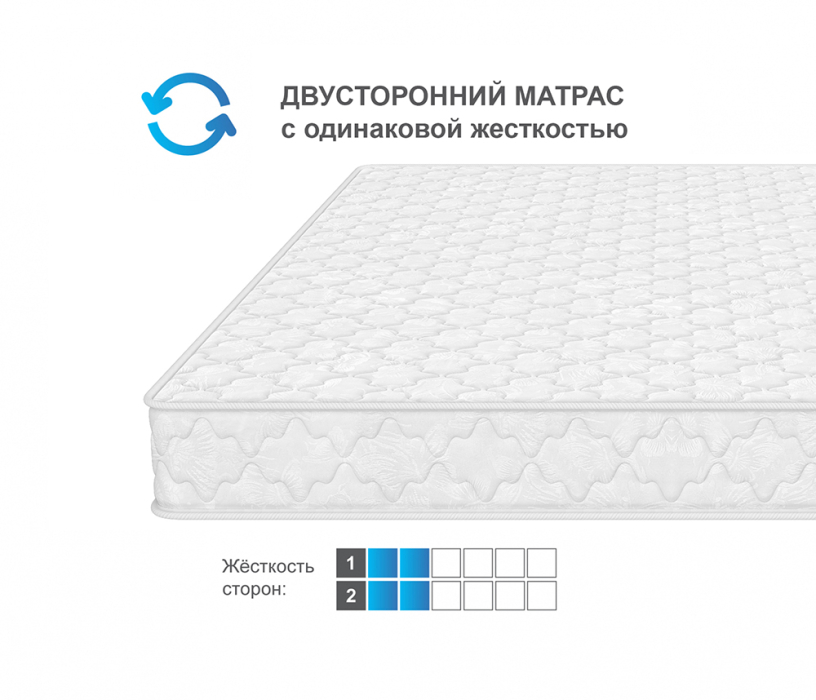 Другие размеры, Матрас ARMOS Brilliant Mousse (Jacgard) 120х200 см