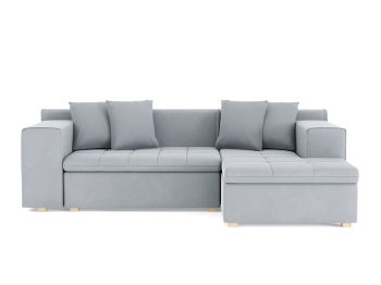 Диван угловой Чикаго без механизма, велюр