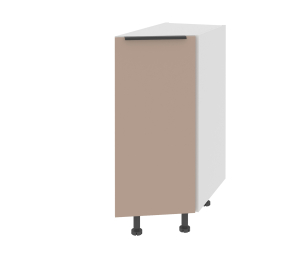 Тумба напольная торцевая 30 х 82 см Фиджи