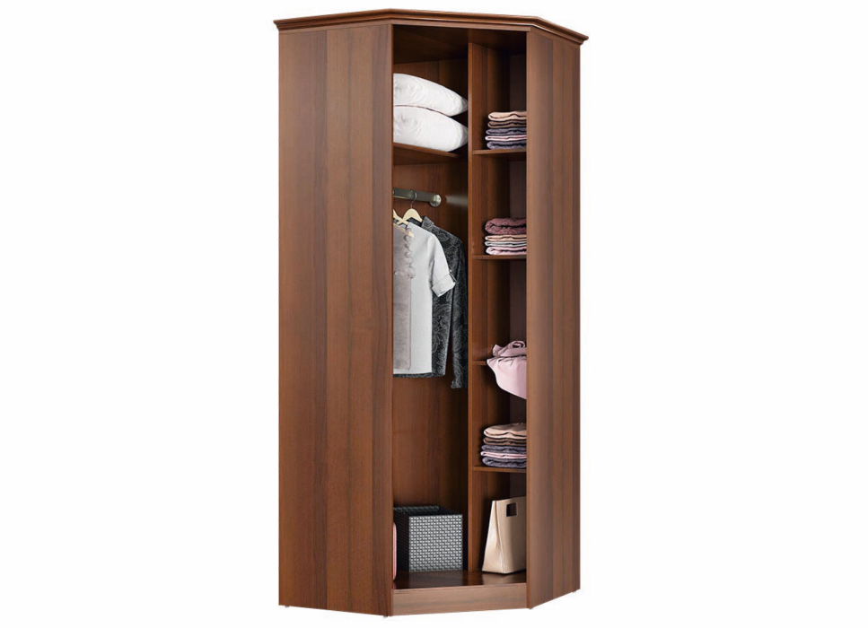 Угловые шкафы, Модульная система Янна ЯН-04 Шкаф угловой для одежды 1-дв