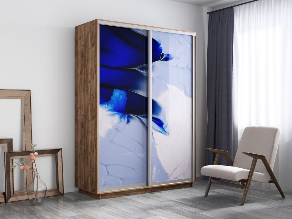 Шкафы-купе, Шкаф-купе Экспресс 1010, 140х45х240