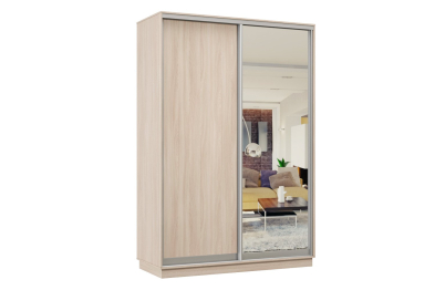 Шкаф-купе Премьер Лайт 03 (02;01) двухдверный