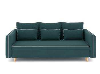 Диван-кровать еврокнижка-пантограф Рон, велюр