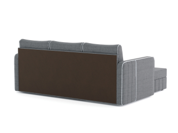 Диван-кровать угловой Cлим дельфин, рогожка