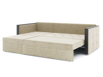 Диван-кровать угловой Даймонд дельфин, рогожка Люкс