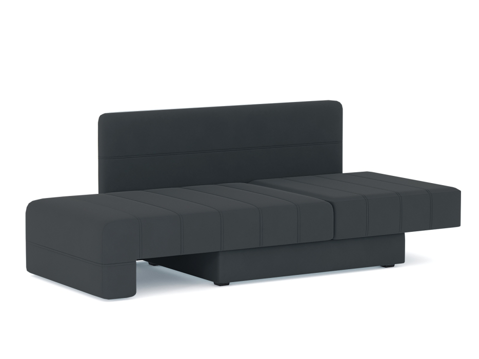 Диваны еврокнижки, Диван-кровать еврокнижка Корфу-Next, велюр