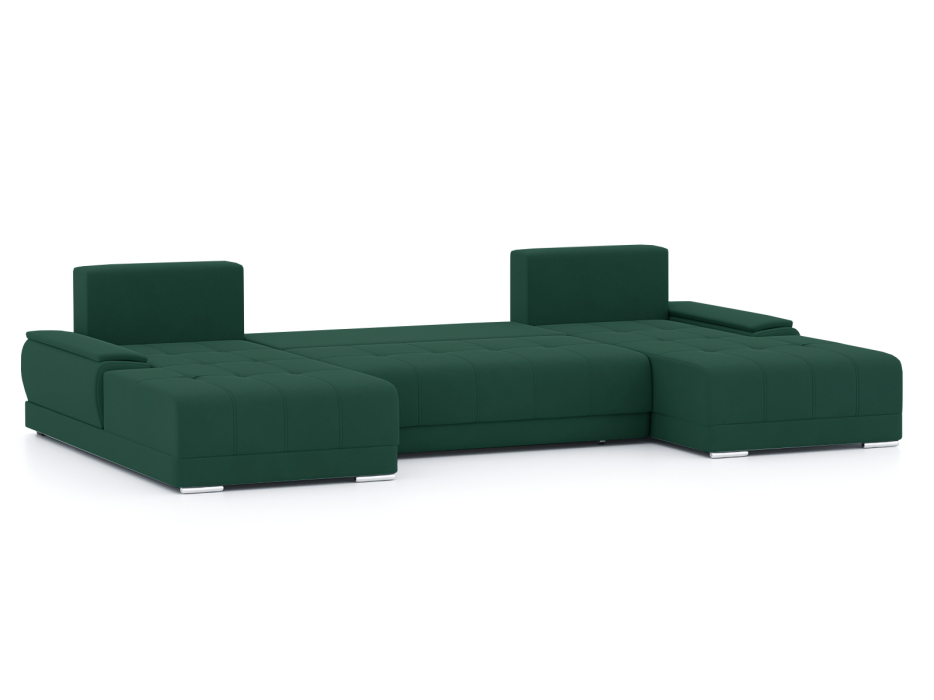 Гостиная, Диван-кровать П-образный Нордвикс, велюр