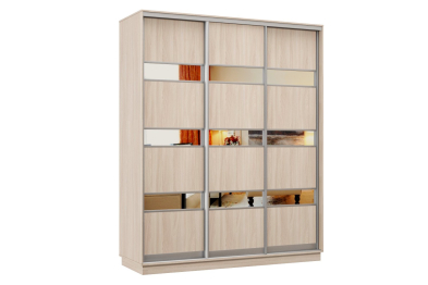 Шкаф-купе Премьер 16 (16;16;16) трёхдверный