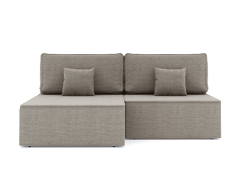 Диван-кровать угловой еврокнижка Блюм Некст, рогожка Люкс