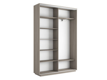 Шкаф-купе Экспресс Элемент дуо 2400 x 1400 x 450