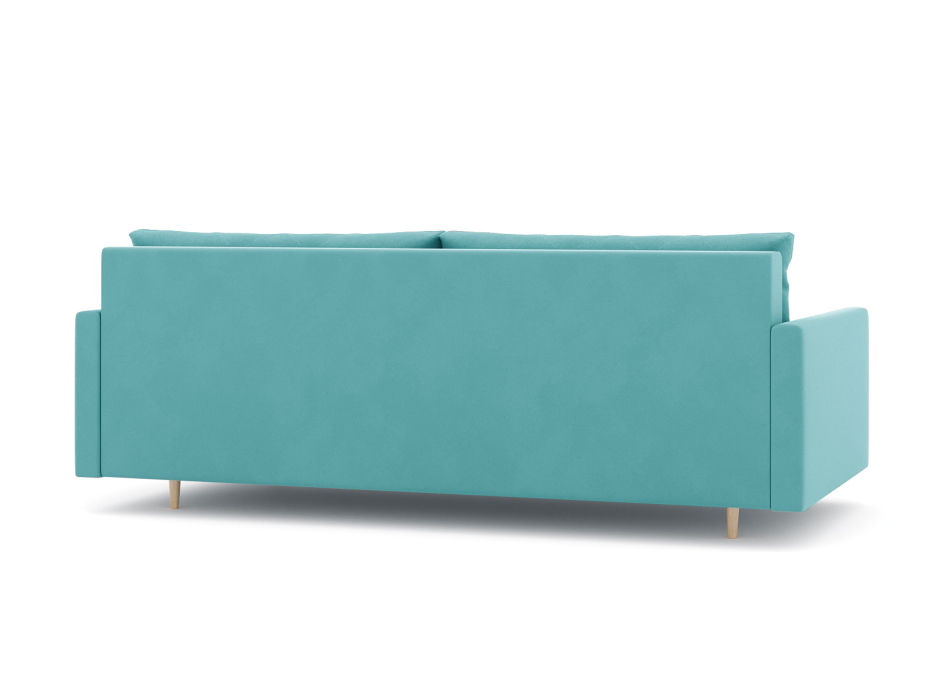 Диваны еврокнижки, Диван-кровать Милли с подлокотниками, велюр